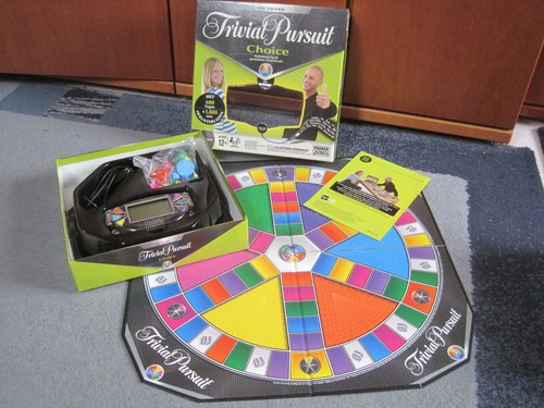 Trivial pursuit choice mit - pursuit,