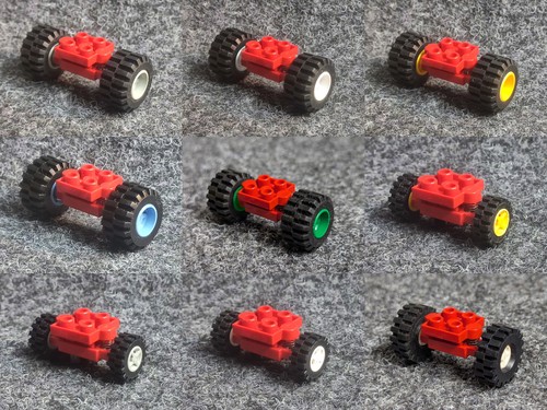 Lego 2484c01 achse 6014 - lego, +