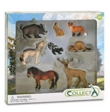 Satz Waldtiere 8 el.