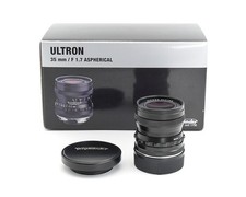 Voigtländer Ultron 35mm 1.7 VM ASPH. Leica M Topzustand #41560**