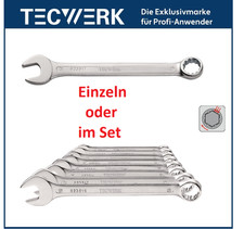 TECWERK  Ring-Maulschlüssel