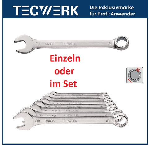 Tecwerk ring maulschlüssel - tecwerk, ring-maulschlüssel