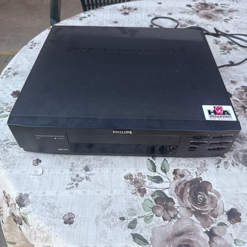Vhs videorecorder philips - vhs,