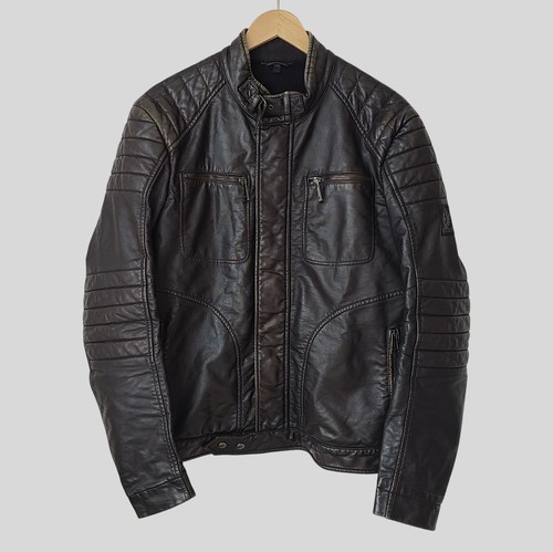 Belstaff weybridge coated - weybridge,