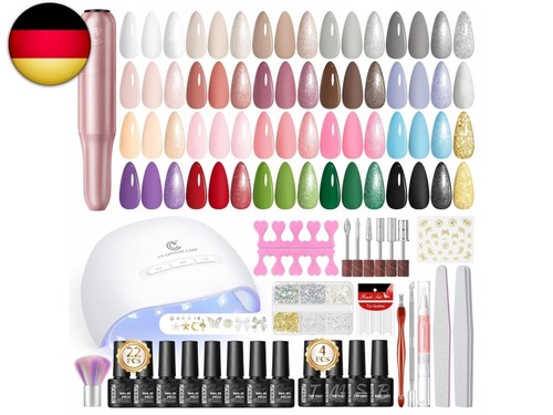 Peacecolor gel nägel set mit - peacecolor,
