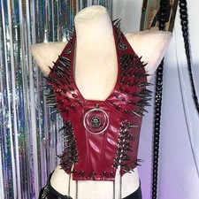 Grunge harajuku y2k neckholder - harajuku,