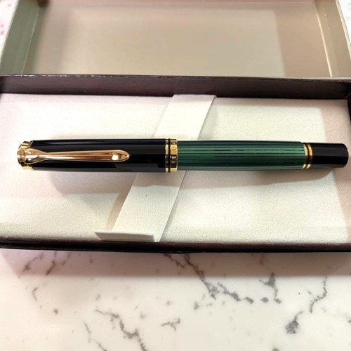 Pelikan souveran m800 green - pelikan,