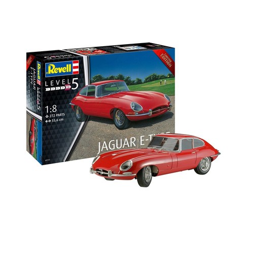 Revell 07717 jaguar - revell, 1:8