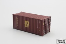 PIRATA 20ft Container braun