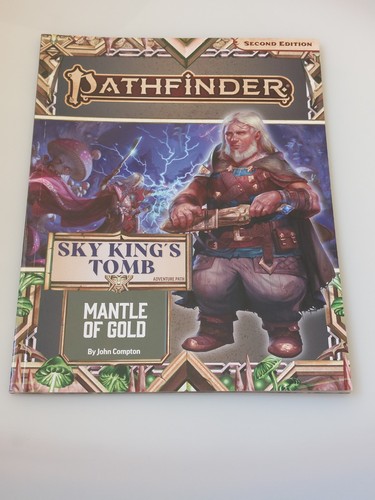 Sky king tomb mantle - mantle, of