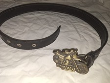 Gürtel Ledergürtel 3,6 cm