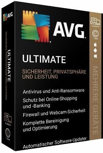 Avg ultimate jahr lizenz - ultimate, 3