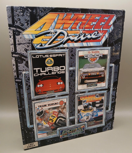 Wheel drive amiga big - wheel,