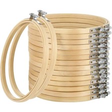 Stickrahmen Bambus 8 Zoll 16er