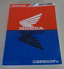 Werkstatthandbuch honda cbr - honda,