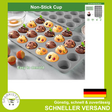 2x Mini Muffinform Silikon