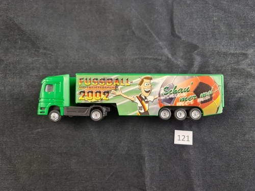 Werbetrucks fußball - 1:87,,