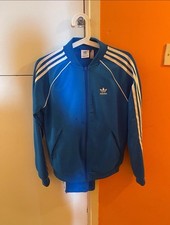 Blauer Addidas Trainingsanzug 