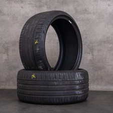 2x 265/30 R19 93Y Pirelli P Zero AO DOT 0724 4,5 mm Sommerreifen
