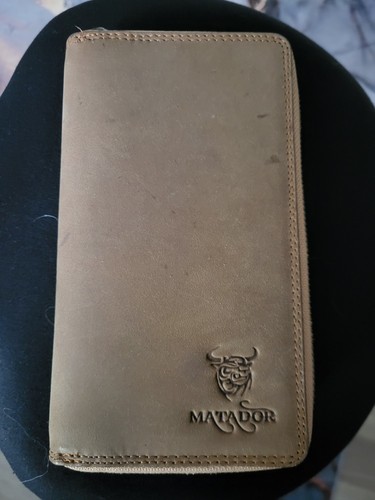 Matador ledergeldbörse - matador,