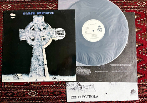 Black sabbath headless - black,