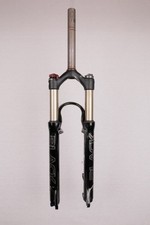 Manitou Black Luftgabel, Gabel, für 26 Zoll Laufräder,  100mm, defekt  (22)