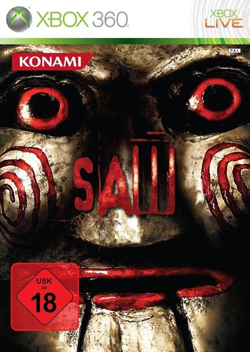 Saw xbox 360 videospiel - saw,