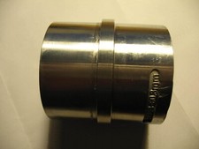 Edelstahl Rohr Edelstahlrohr Verbinder Ø 60,3 mm Rundrohr Geländer Handlauf