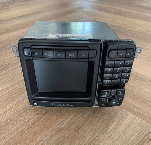 Mercedes klasse w220 radio - mercedes,