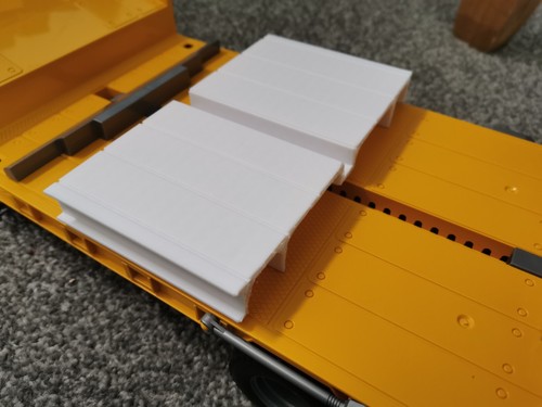 Tamiya bruder trailer - 1/14,