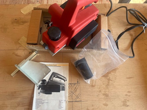 Einhandhobel mafell 82 - hu,
