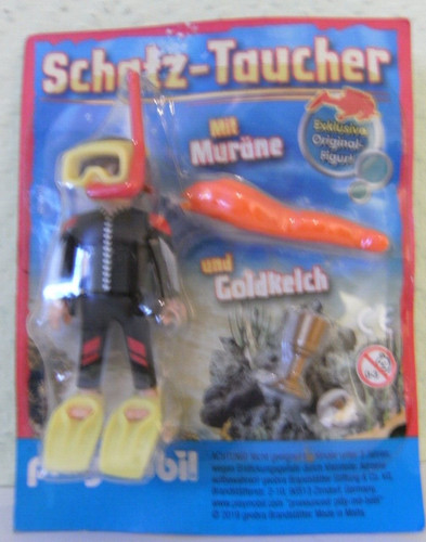 Playmobil schatz taucher - playmobil, schatz-taucher