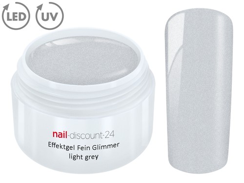 Led effekt gel fein glimmer - gel,
