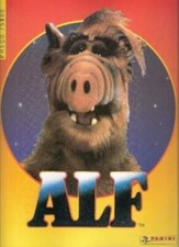 PANINI VIGNETTE BILD - ALF DER