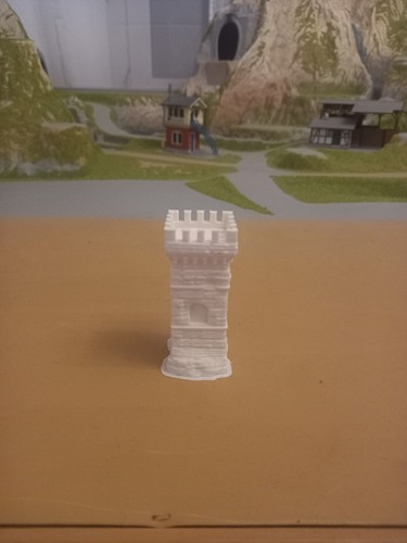 Turm modell - turm,