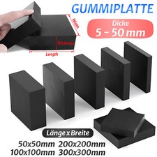 Gummiplatte Gummimatte