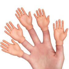 FINGER HÄNDE 1x Hand FINGERPUPPE Finger Handpuppe Fingerpuppen Tiere Spielpuppe