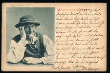 AK Korrespondenz Karte 1898