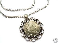 Münzanhänger mit Kette 1