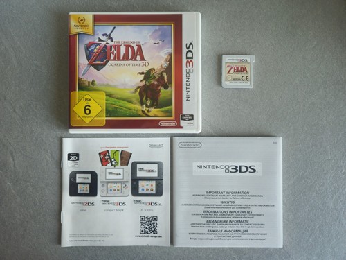 Nintendo 3ds the legend - 3ds,