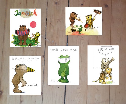 Janosch poster - poster,