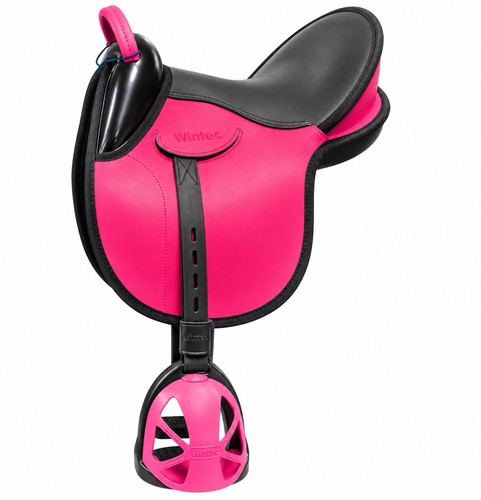 Wintec kids saddle pack pink - pack,