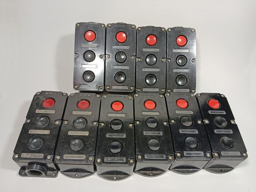 10x vintage bakelit schalter - vintage,