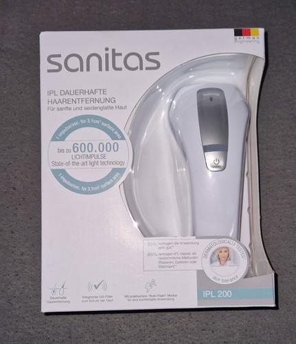 Sanitas ipl dauerhafte - ipl,