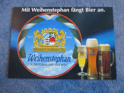 Weihenstephan brauerei bier - weihenstephan,