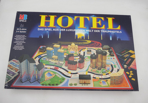 Hotel spiele brettspiel - mb,