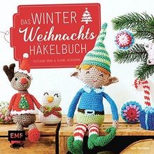 Das Winter-Weihnachts-Häkelbuch: Festliche Deko kleine G... | Buch | guter Zustand