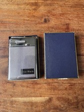 FUMALUX FL2 Feuerzeug – Elektrisch mit Taschenlampe – ca. 1949  Domo Elsa-Werk