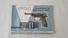 Walther Selbstlade - Pistole P38 Bedienungsanleitung Beschreibung
