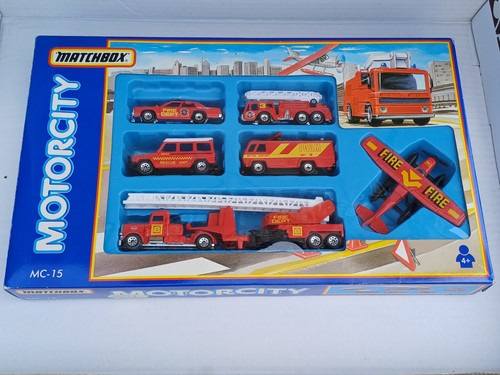 Matchbox superfast motorcity - superfast,